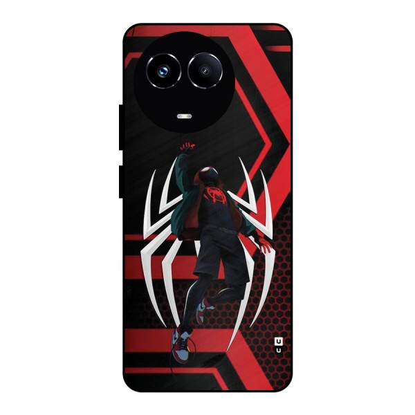 Miles of Multiverse Metal Back Case for Realme 11X