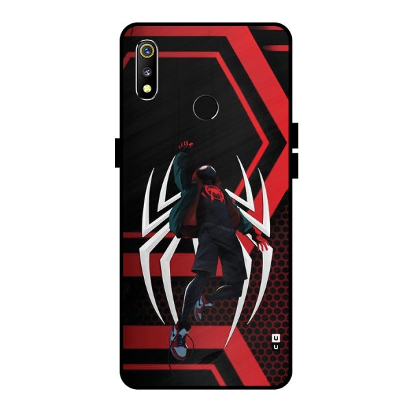 Miles of Multiverse Metal Back Case for Realme 3