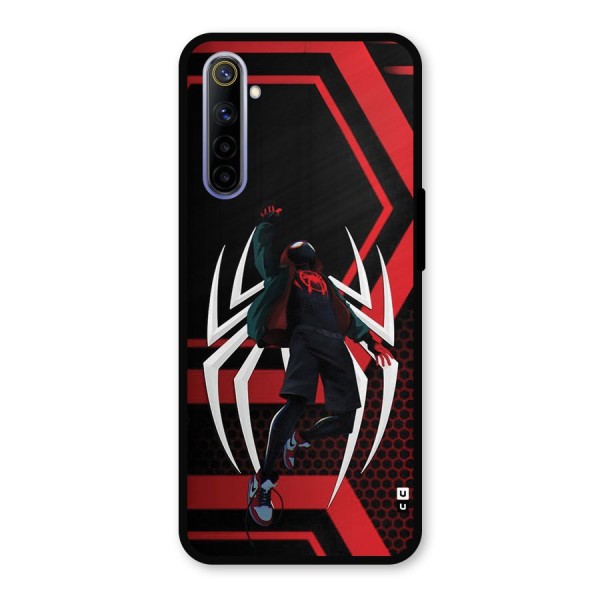 Miles of Multiverse Metal Back Case for Realme 6