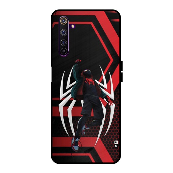 Miles of Multiverse Metal Back Case for Realme 6 Pro