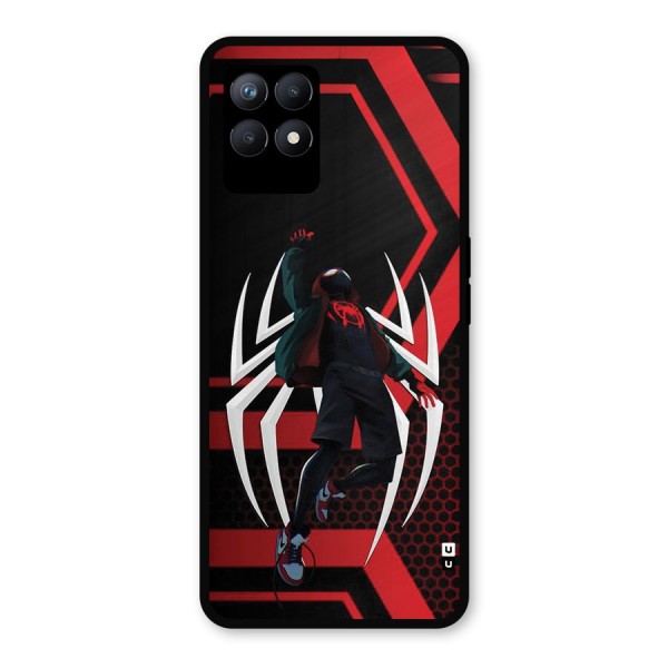 Miles of Multiverse Metal Back Case for Realme 8i