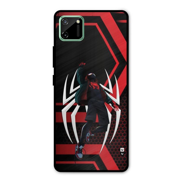 Miles of Multiverse Metal Back Case for Realme C11