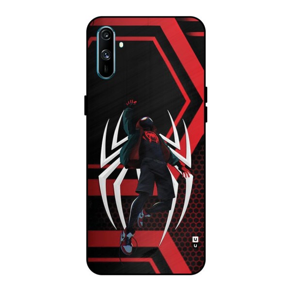 Miles of Multiverse Metal Back Case for Realme C3