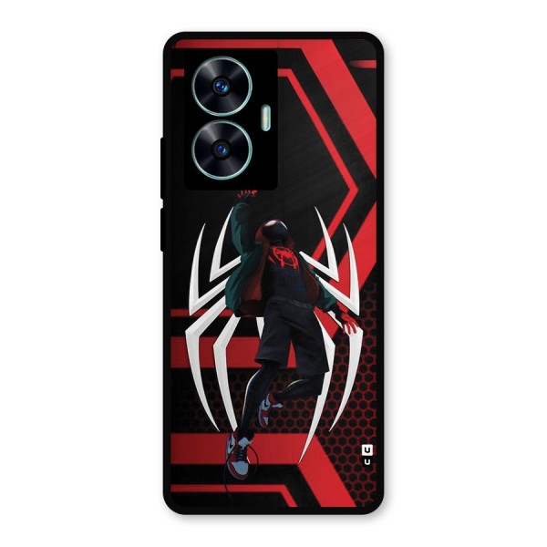 Miles of Multiverse Metal Back Case for Realme C55