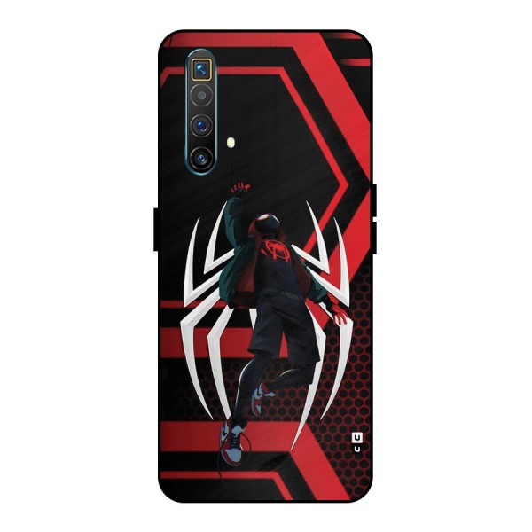 Miles of Multiverse Metal Back Case for Realme X3