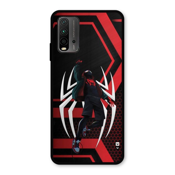 Miles of Multiverse Metal Back Case for Redmi 9 Power