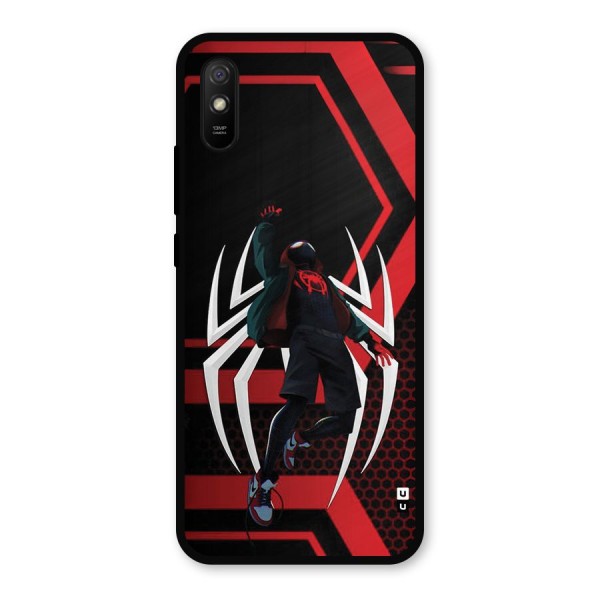 Miles of Multiverse Metal Back Case for Redmi 9i