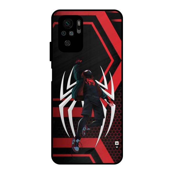 Miles of Multiverse Metal Back Case for Redmi Note 10