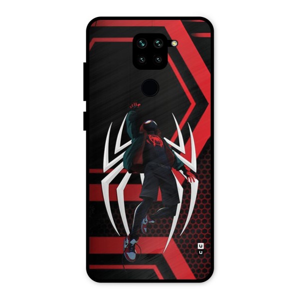 Miles of Multiverse Metal Back Case for Redmi Note 9