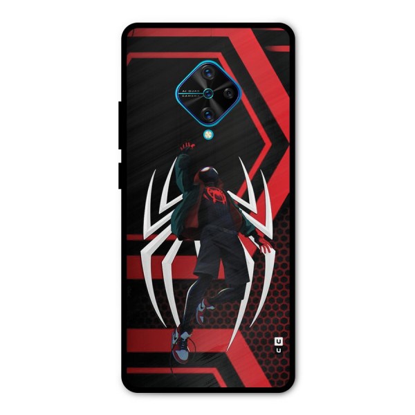 Miles of Multiverse Metal Back Case for Vivo S1 Pro