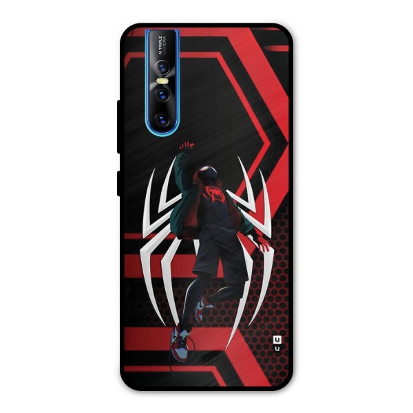 Miles of Multiverse Metal Back Case for Vivo V15 Pro