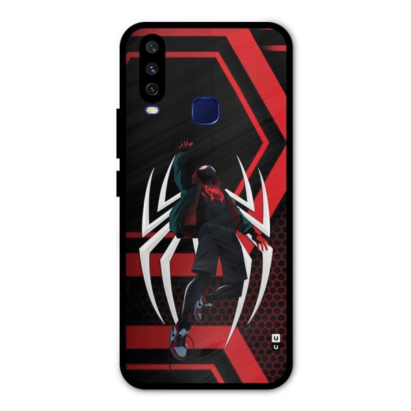 Miles of Multiverse Metal Back Case for Vivo V17