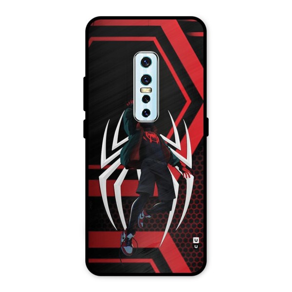 Miles of Multiverse Metal Back Case for Vivo V17 Pro