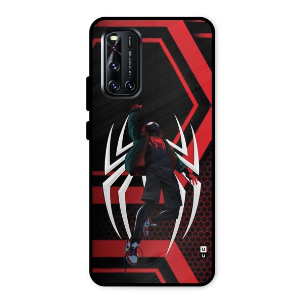 Miles of Multiverse Metal Back Case for Vivo V19