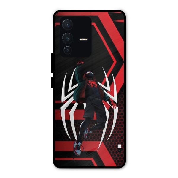 Miles of Multiverse Metal Back Case for Vivo V23 Pro