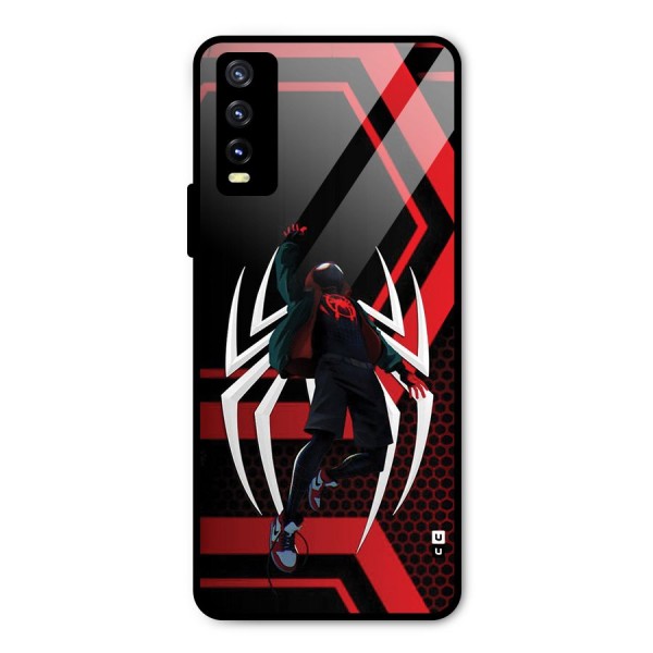 Miles of Multiverse Metal Back Case for Vivo Y20 2021