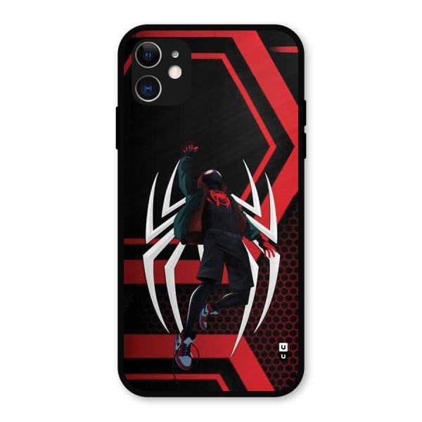 Miles of Multiverse Metal Back Case for iPhone 11