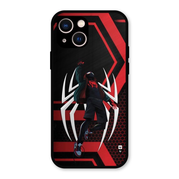 Miles of Multiverse Metal Back Case for iPhone 13