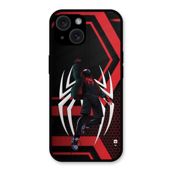 Miles of Multiverse Metal Back Case for iPhone 15