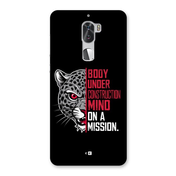 Mind On A Mission Back Case for Coolpad Cool 1