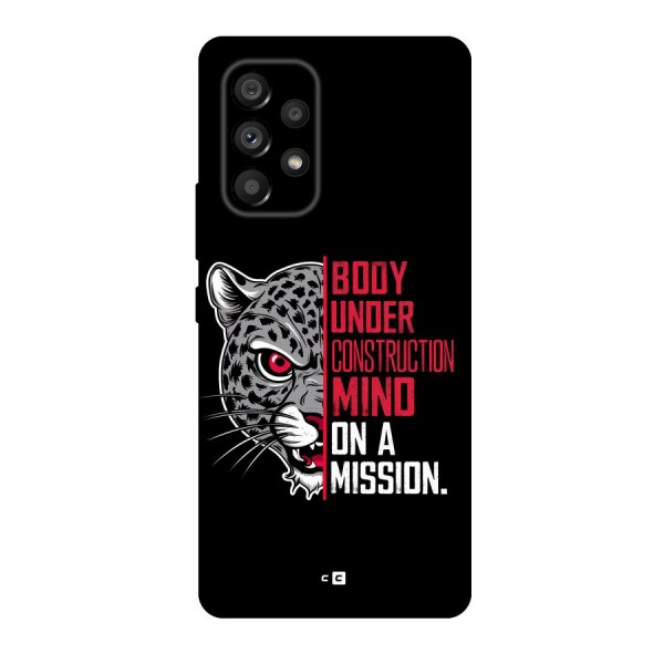 Mind On A Mission Back Case for Galaxy A53 5G