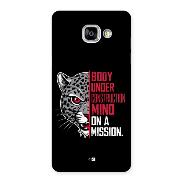 Mind On A Mission Back Case for Galaxy A5 (2016)