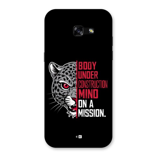 Mind On A Mission Back Case for Galaxy A5 2017