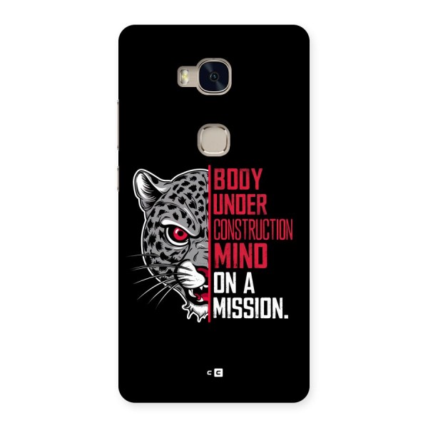 Mind On A Mission Back Case for Honor 5X