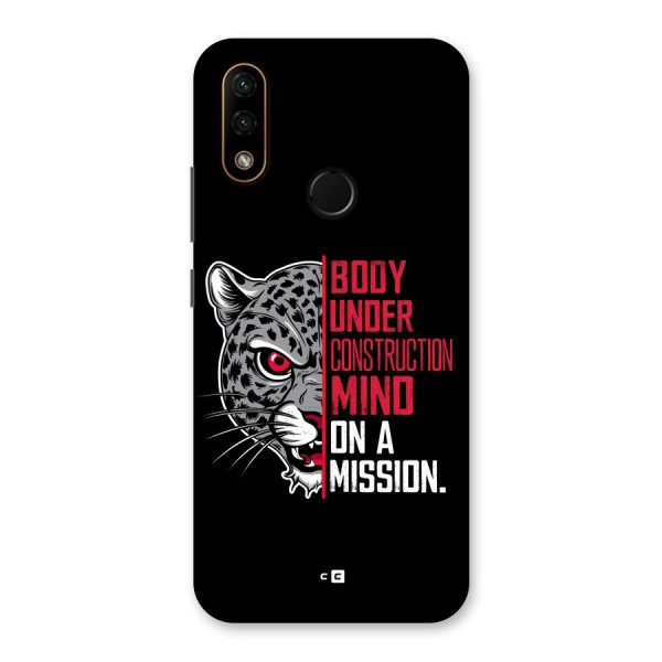 Mind On A Mission Back Case for Lenovo A6 Note