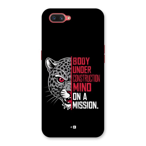 Mind On A Mission Back Case for Oppo A3s