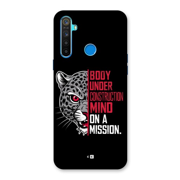 Mind On A Mission Back Case for Realme 5s