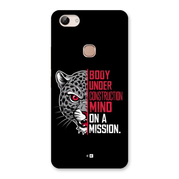 Mind On A Mission Back Case for Vivo Y83