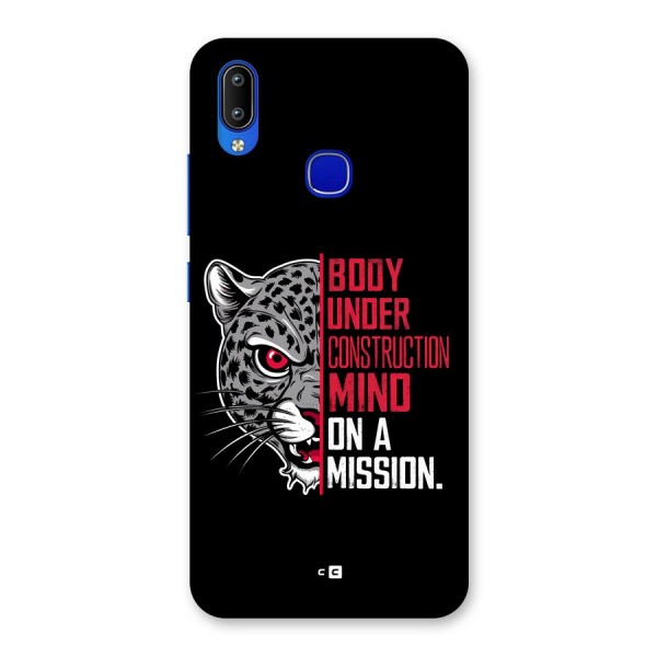 Mind On A Mission Back Case for Vivo Y91