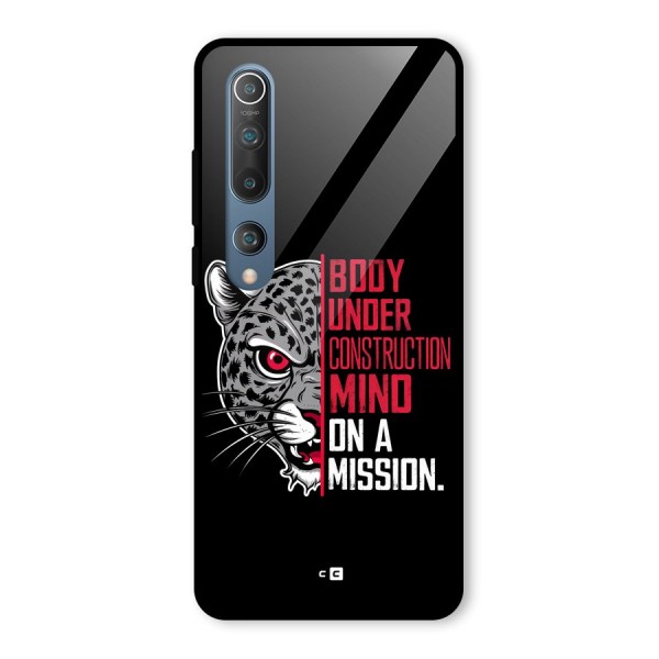 Mind On A Mission Glass Back Case for Mi 10