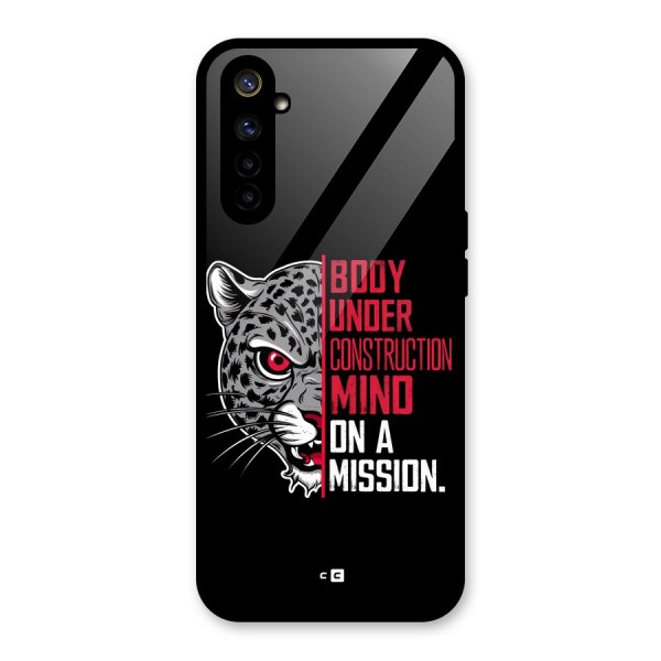 Mind On A Mission Glass Back Case for Realme 6