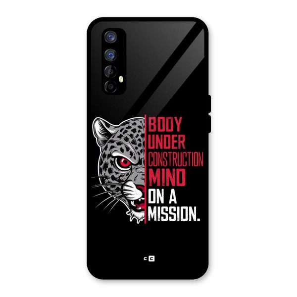 Mind On A Mission Glass Back Case for Realme 7