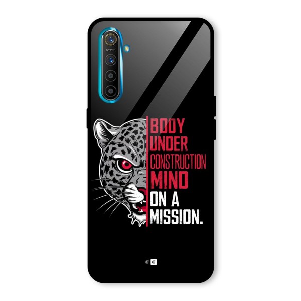 Mind On A Mission Glass Back Case for Realme X2