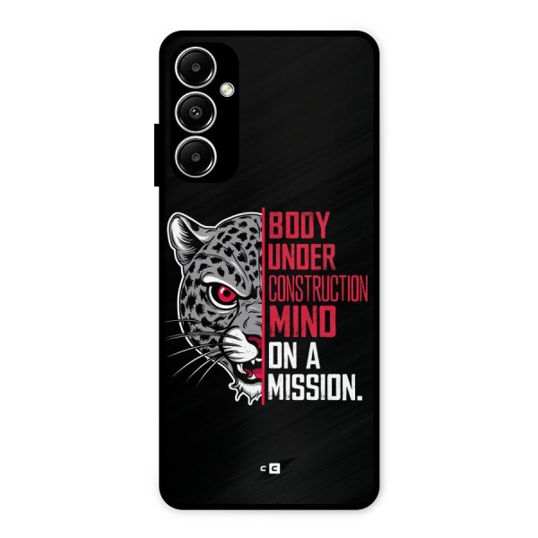 Mind On A Mission Metal Back Case for Galaxy A05s