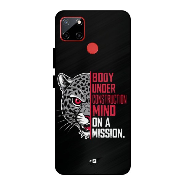 Mind On A Mission Metal Back Case for Realme C12