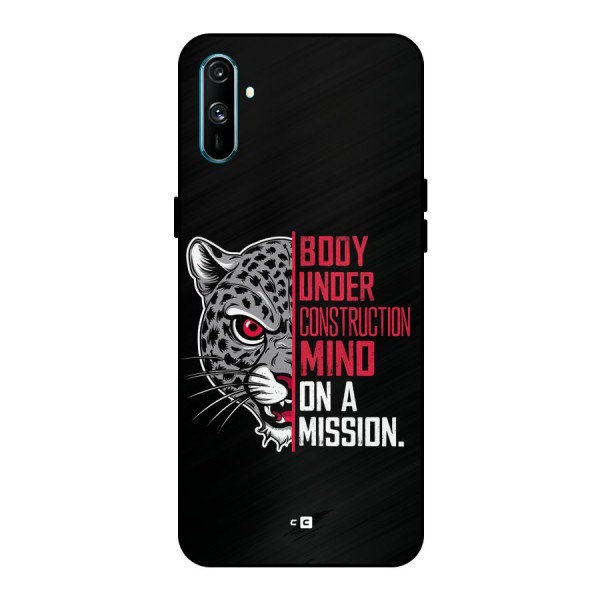 Mind On A Mission Metal Back Case for Realme C3