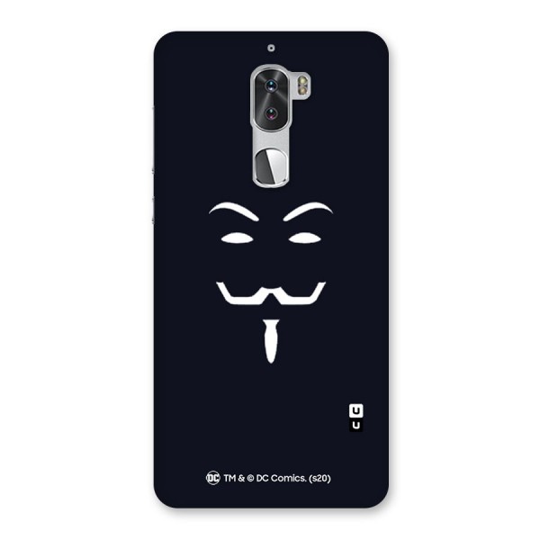 Minimal Anonymous Mask Back Case for Coolpad Cool 1