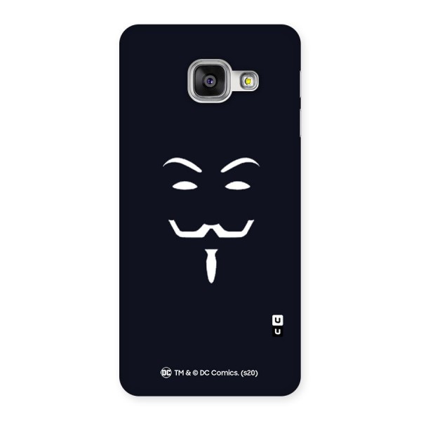 Minimal Anonymous Mask Back Case for Galaxy A3 2016