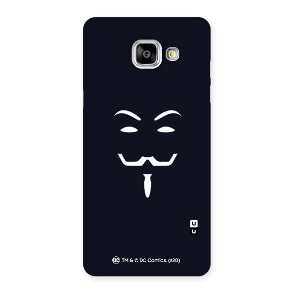 Minimal Anonymous Mask Back Case for Galaxy A5 2016