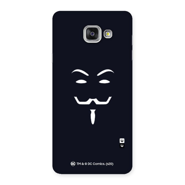 Minimal Anonymous Mask Back Case for Galaxy A7 2016