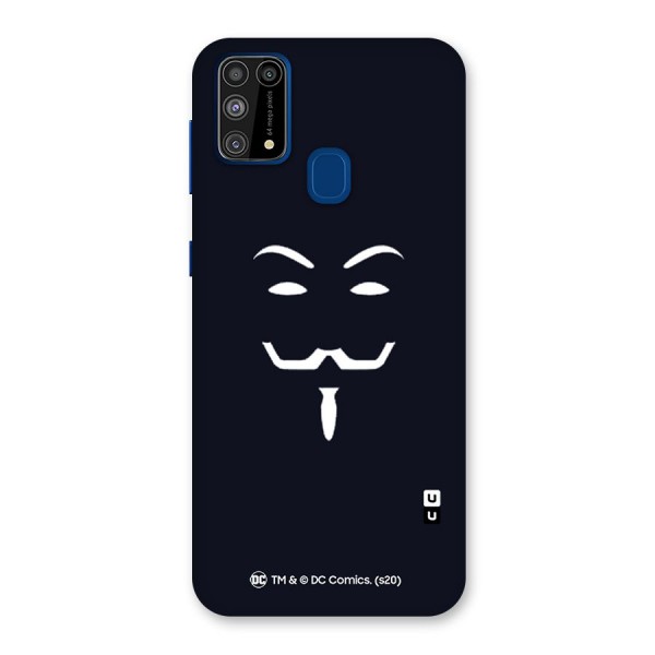 Minimal Anonymous Mask Back Case for Galaxy F41