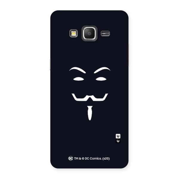 Minimal Anonymous Mask Back Case for Galaxy Grand Prime