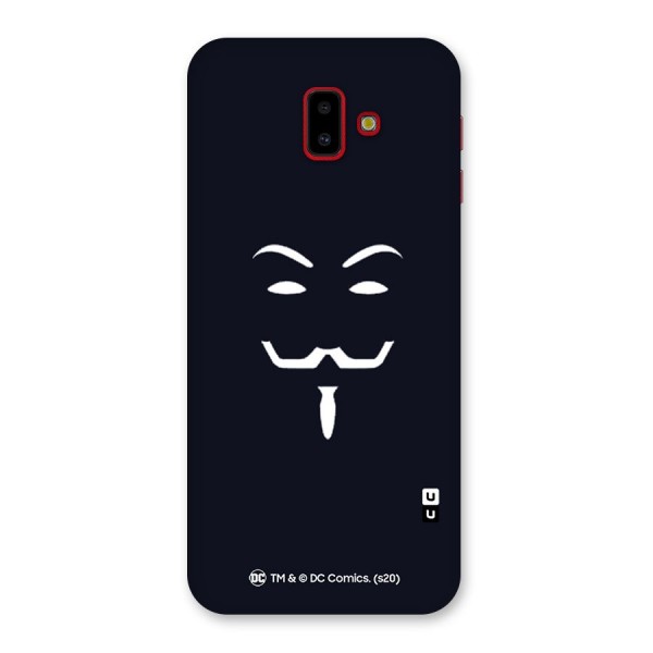 Minimal Anonymous Mask Back Case for Galaxy J6 Plus