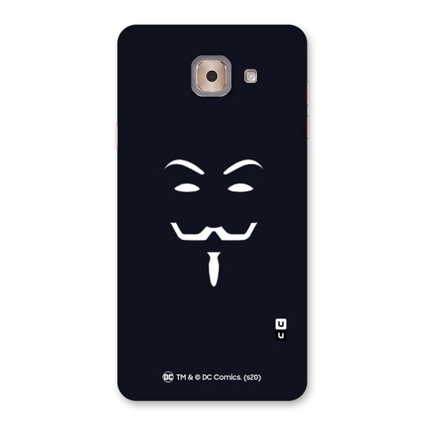 Minimal Anonymous Mask Back Case for Galaxy J7 Max