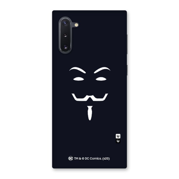 Minimal Anonymous Mask Back Case for Galaxy Note 10