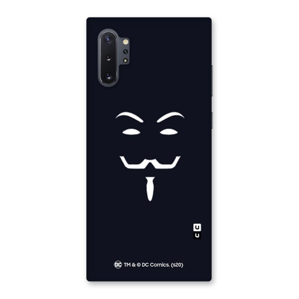 Minimal Anonymous Mask Back Case for Galaxy Note 10 Plus